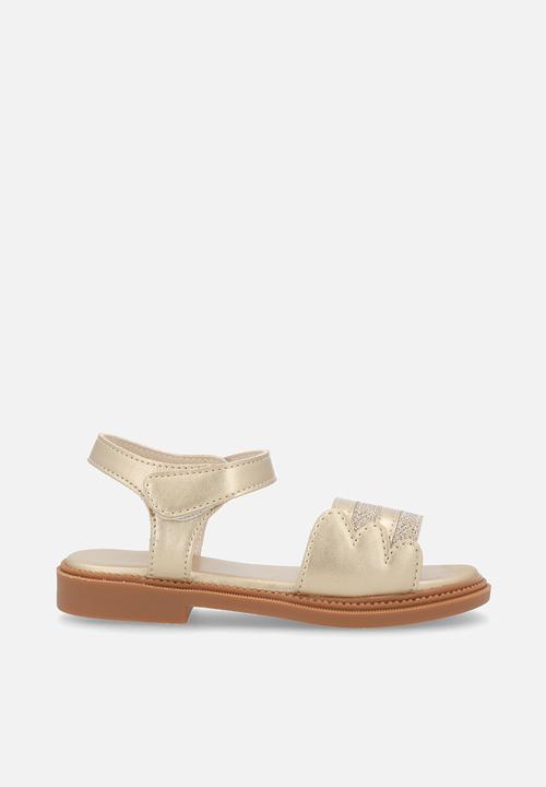 Pop Candy - Open toe sandals - gold