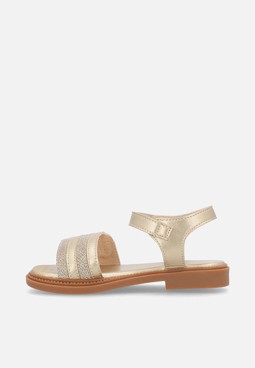Pop Candy - Open toe sandals - gold