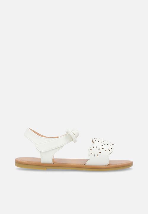 Pop Candy - Open toe sandals - white