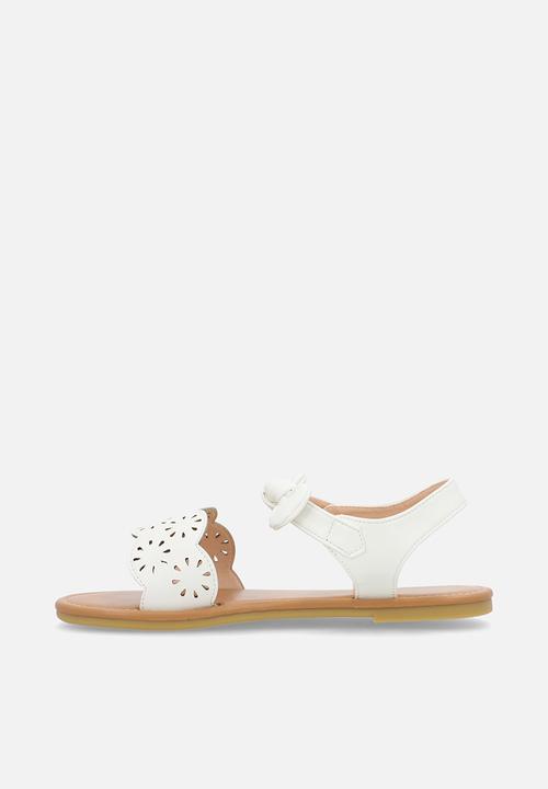 Pop Candy - Open toe sandals - white