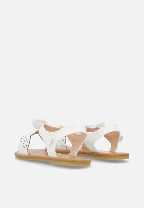 Pop Candy - Open toe sandals - white