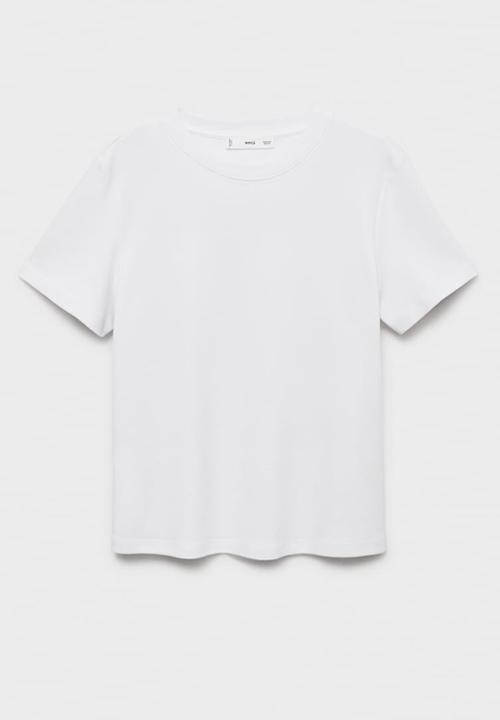 MANGO - T-Shirt Rita - White