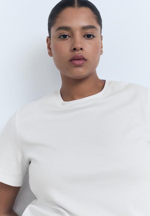 MANGO - T-Shirt Rita - White