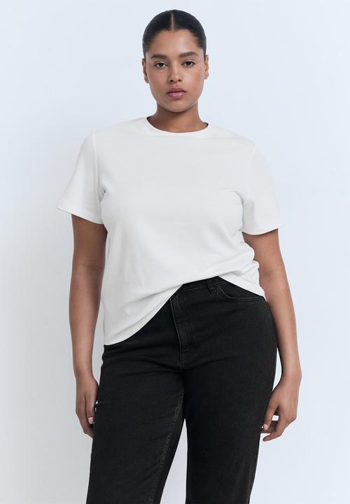MANGO - T-Shirt Rita - White