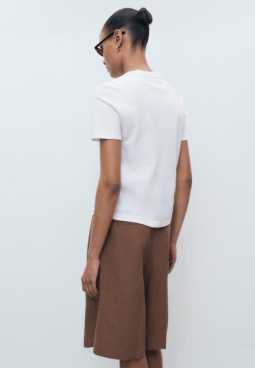 MANGO - T-Shirt Rita - White