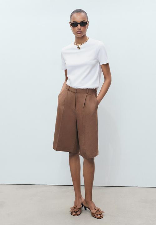 MANGO - T-Shirt Rita - White