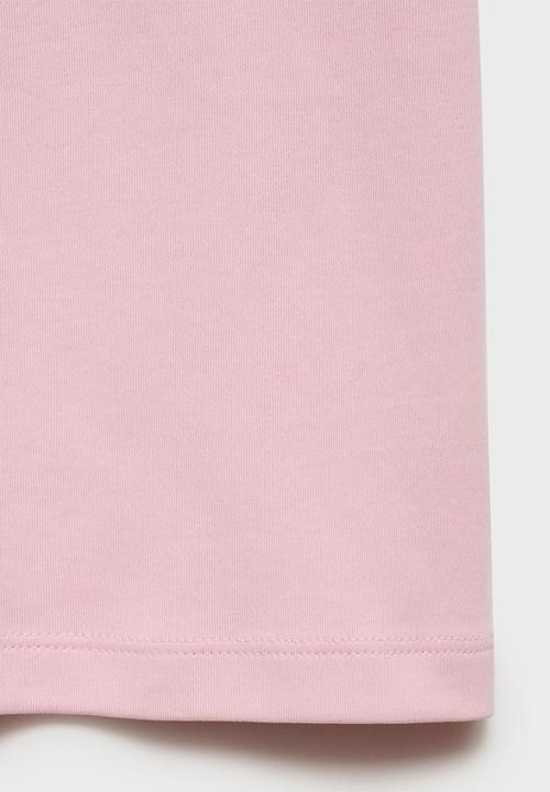 MANGO - Camiseta Rita - Light Pastel Pink