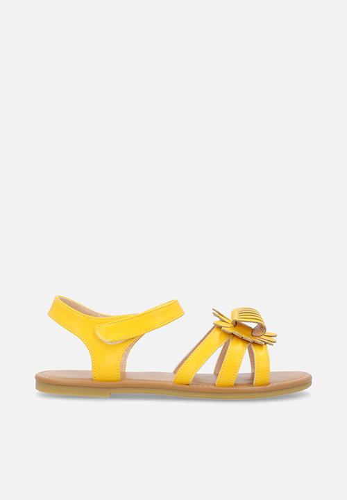 Pop Candy - Open toe sandals - yellow