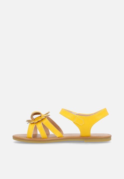 Pop Candy - Open toe sandals - yellow