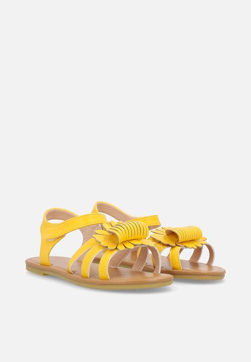 Pop Candy - Open toe sandals - yellow