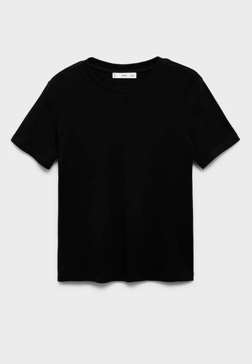 MANGO - T-Shirt Rita - Black