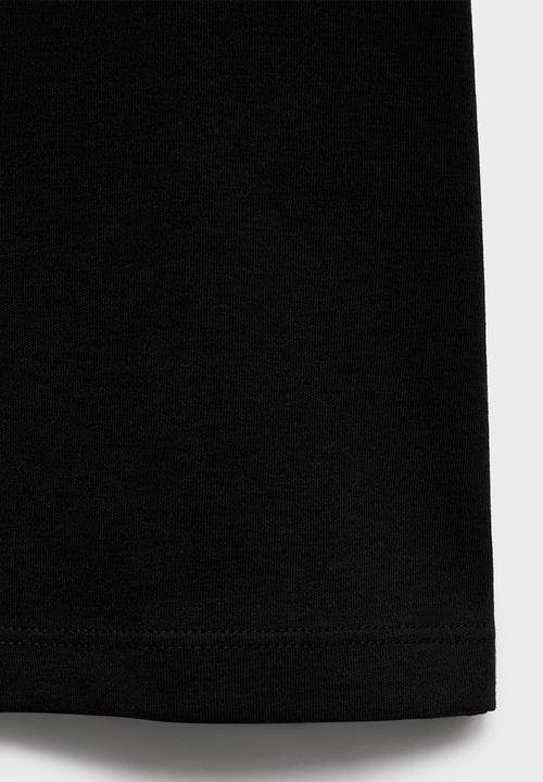 MANGO - T-Shirt Rita - Black