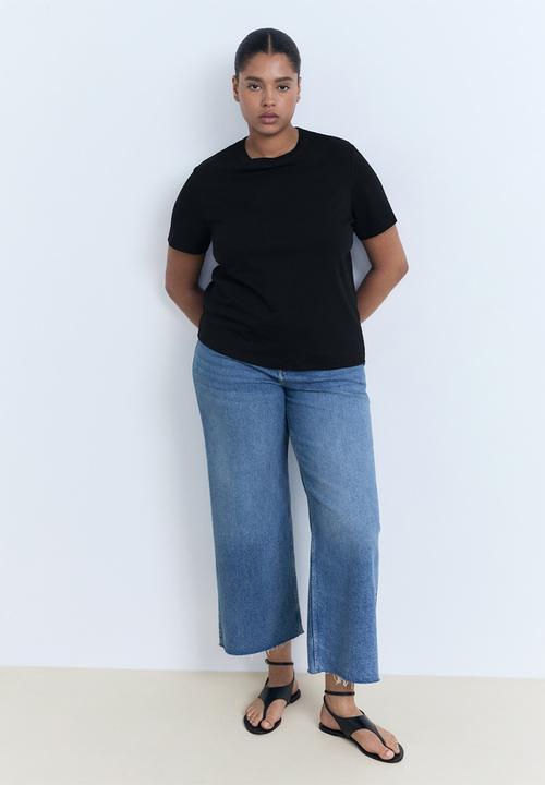 MANGO - T-Shirt Rita - Black