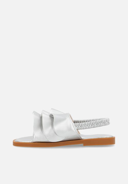 Pop Candy - Open toe sandals - silver