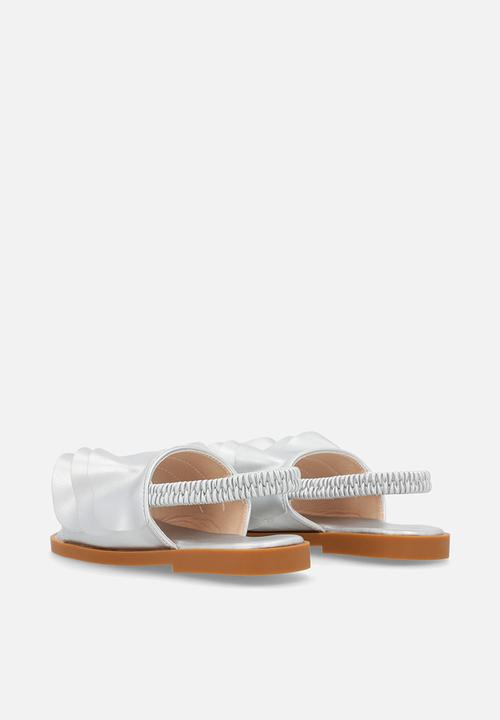 Pop Candy - Open toe sandals - silver