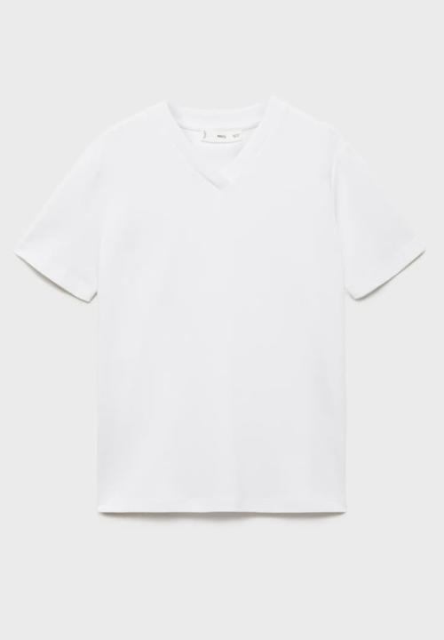 MANGO - T-Shirt Ritapi - White