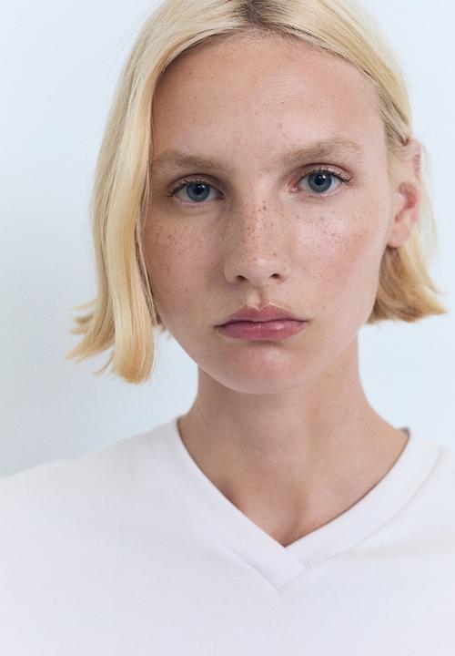 MANGO - T-Shirt Ritapi - White
