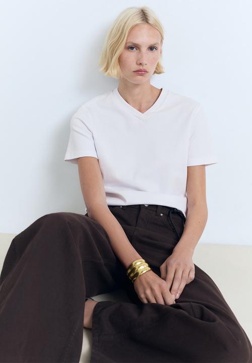MANGO - T-Shirt Ritapi - White