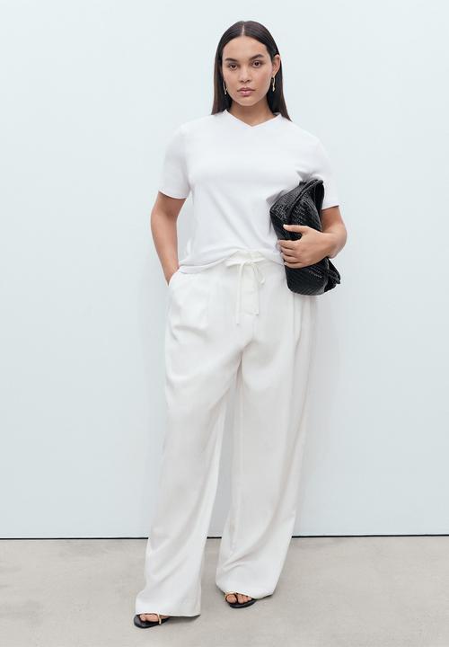 MANGO - T-Shirt Ritapi - White