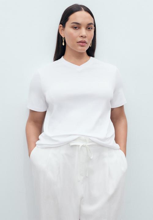 MANGO - T-Shirt Ritapi - White
