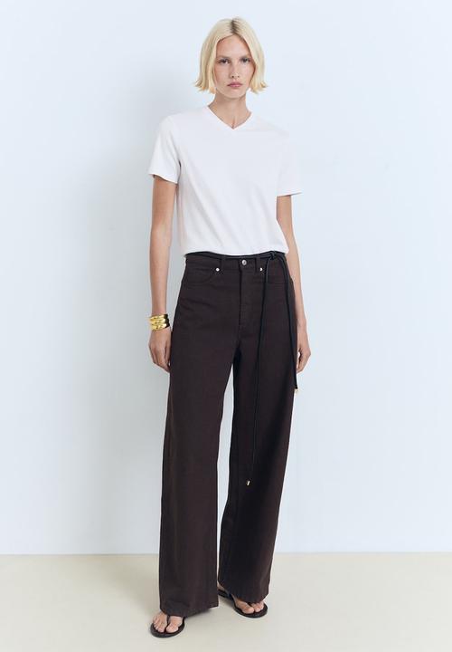 MANGO - T-Shirt Ritapi - White