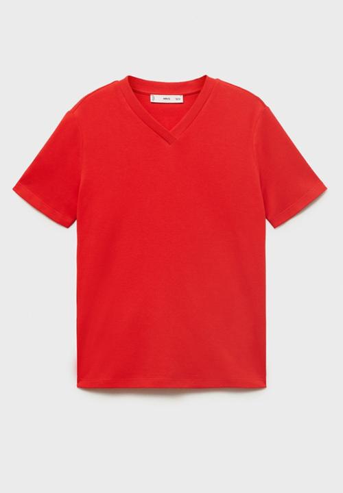 MANGO - T-Shirt Ritapi - Red