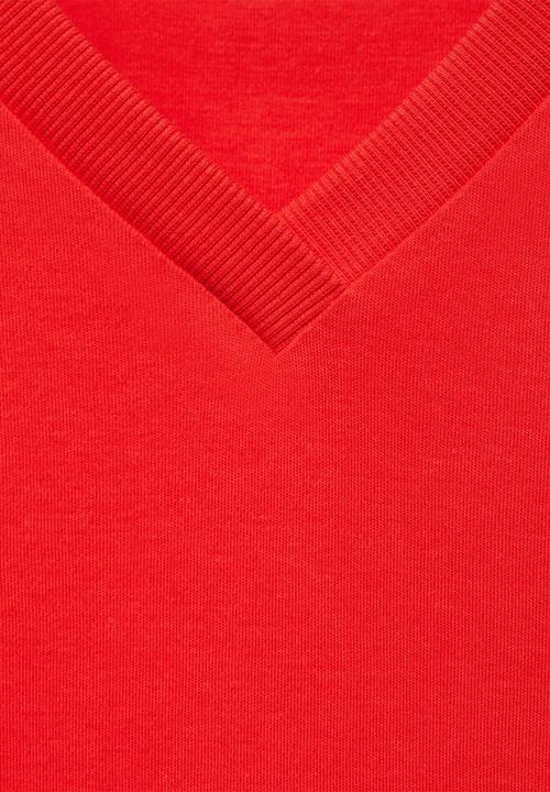 MANGO - T-Shirt Ritapi - Red