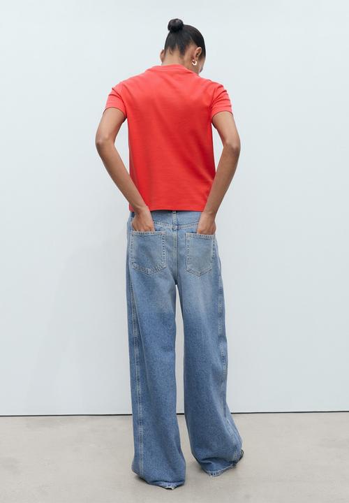 MANGO - T-Shirt Ritapi - Red