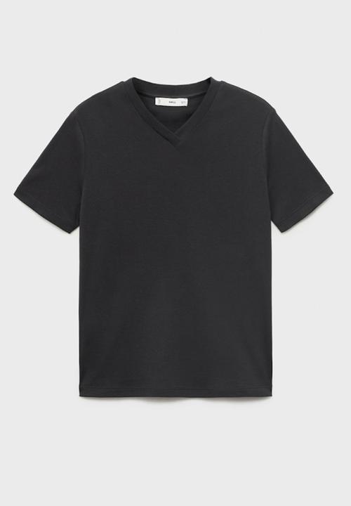 MANGO - T-Shirt Ritapi - Black