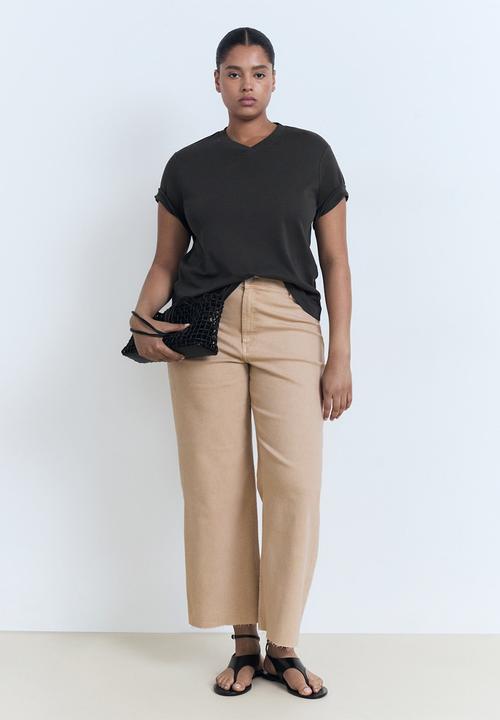 MANGO - T-Shirt Ritapi - Black