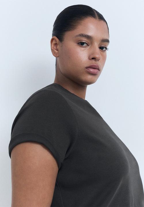 MANGO - T-Shirt Ritapi - Black