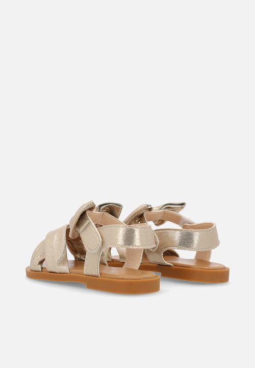 Pop Candy - Metallic sandals - gold