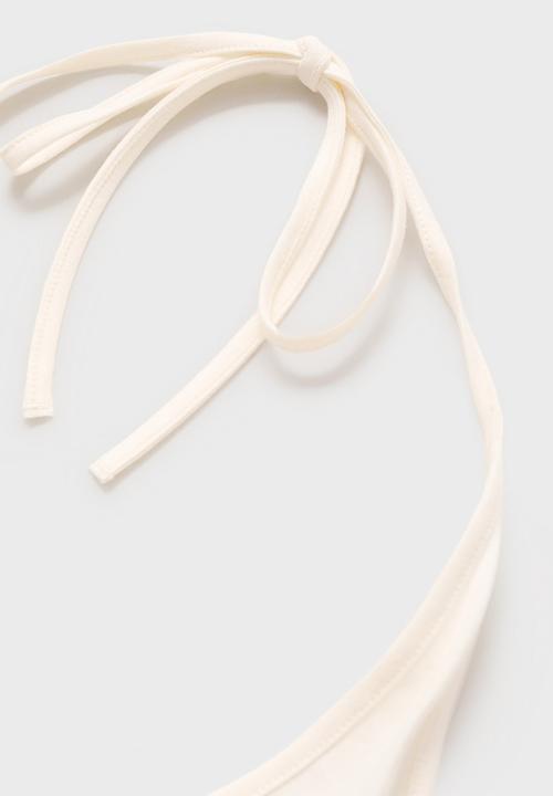 MANGO - Top Star - White