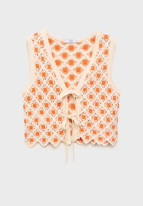 MANGO - Top Cameron - Orange