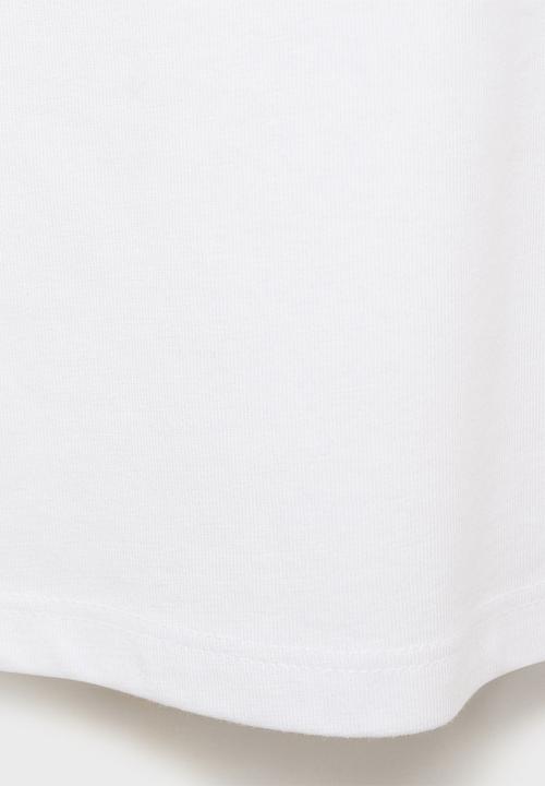 MANGO - T-Shirt Viri  -  White