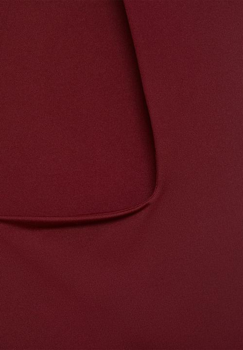MANGO - Top Rayo - Dark Red