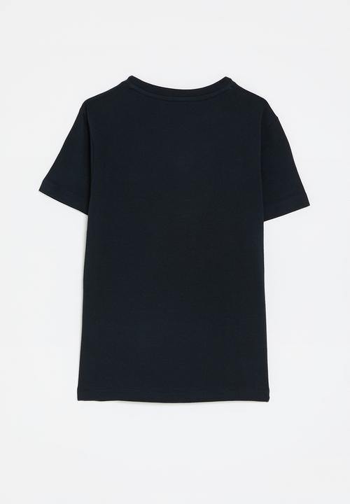 POLO - Core girls kelly short sleeve tee - navy