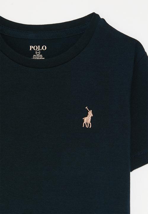 POLO - Core girls kelly short sleeve tee - navy