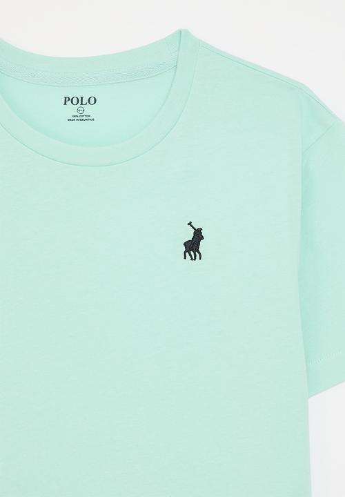 POLO - Boys rick short sleeve tee - turquoise