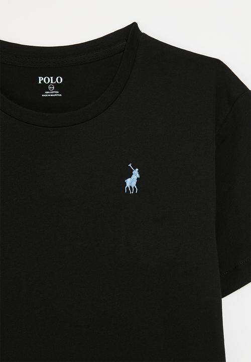 POLO - Core boys rick short sleeve tee - black