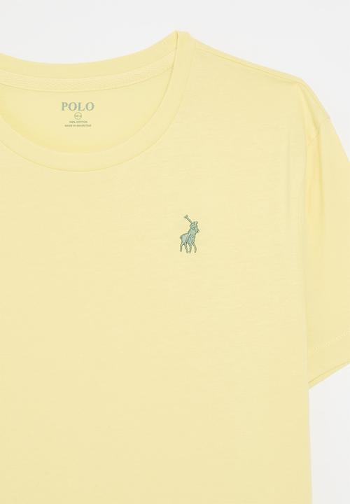 POLO - Boys rick short sleeve tee - soft yellow