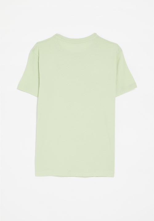 POLO - Boys rick short sleeve tee - sea green