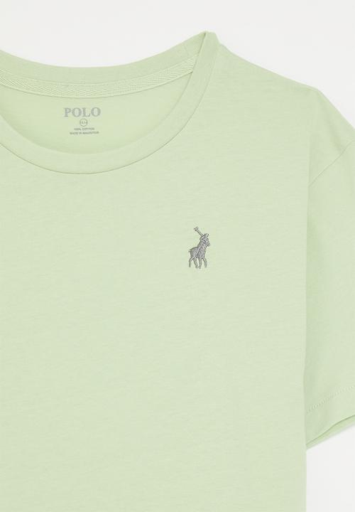 POLO - Boys rick short sleeve tee - sea green