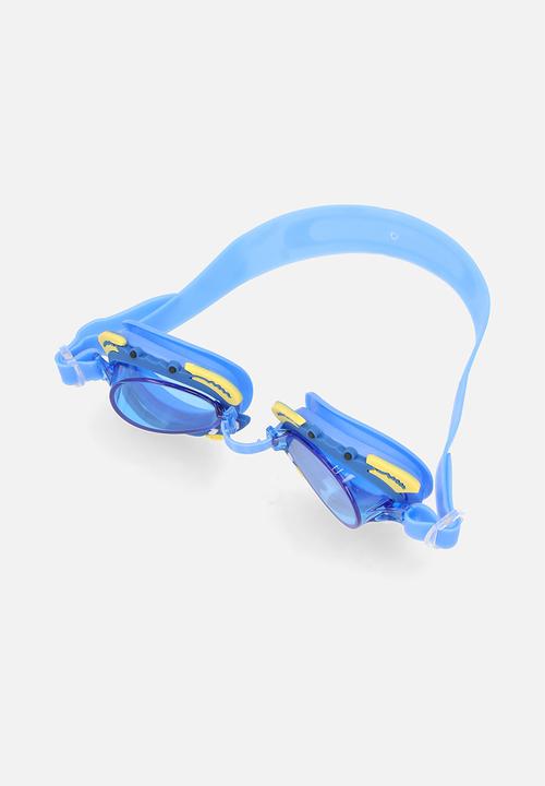 Pop Candy - Crab swimming goggles -blue