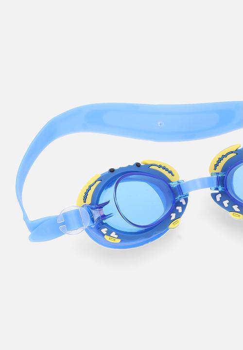 Pop Candy - Crab swimming goggles -blue
