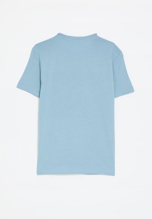 POLO - Boys rick short sleeve tee - glacier blue