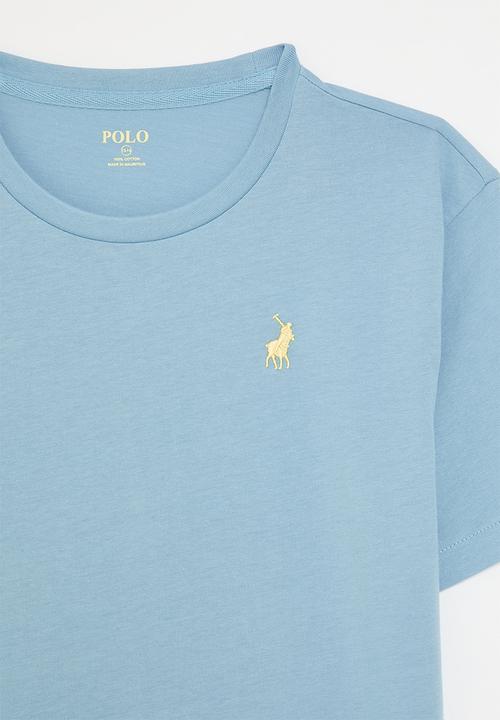 POLO - Boys rick short sleeve tee - glacier blue