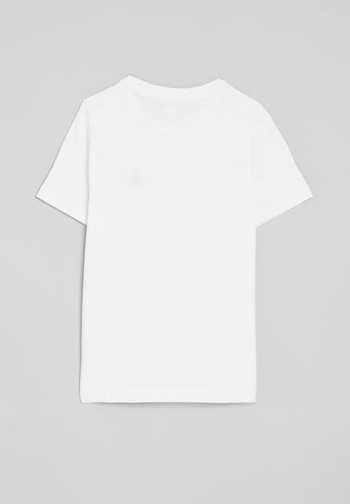 POLO - Core girls kelly short sleeve tee - white