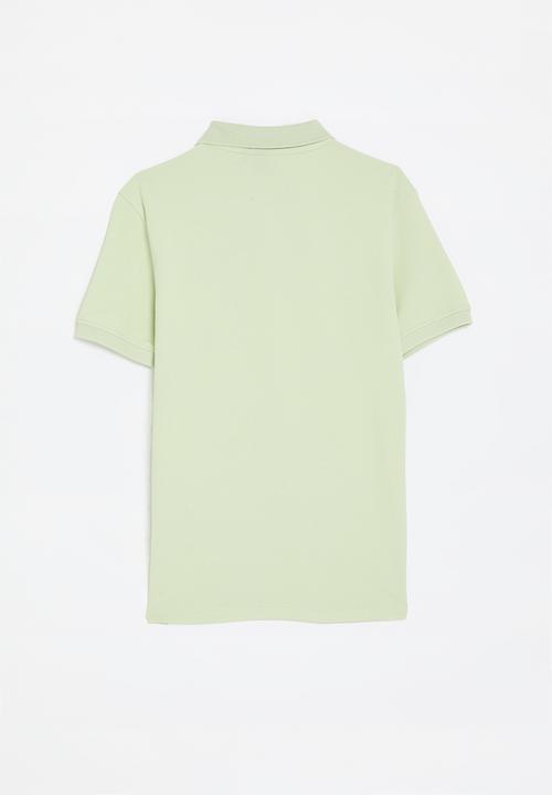 POLO - Boys austin short sleeve golfer - sea green
