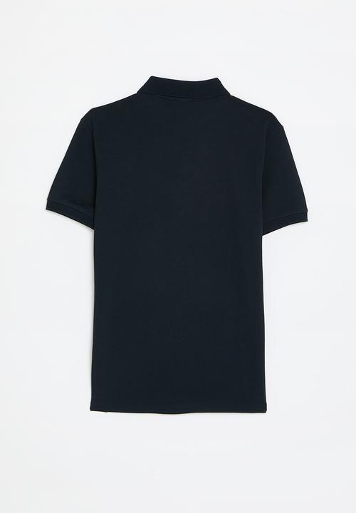 POLO - Core boys austin short sleeve golfer - navy